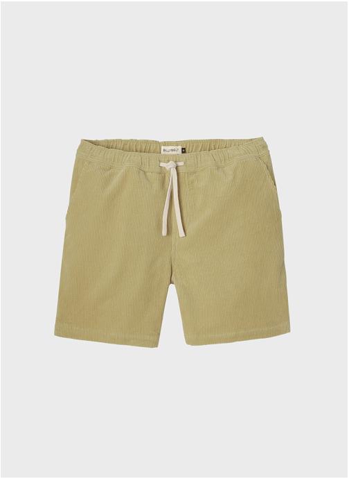 BILLYBELT Shorts Velours homme vert