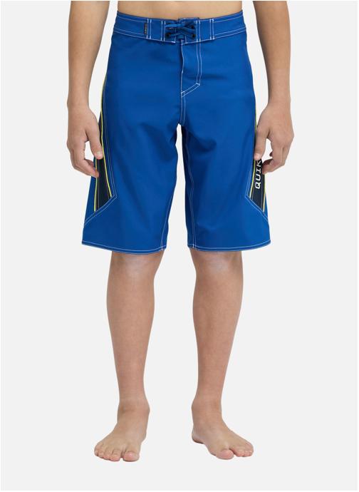 Quiksilver Shorts de bain Boardshort SURFSILK CLICKER YTH 19 garçon bleu