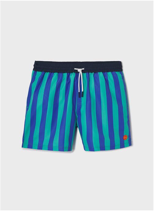 BILLYBELT Shorts de bain Ocean drive homme bleu