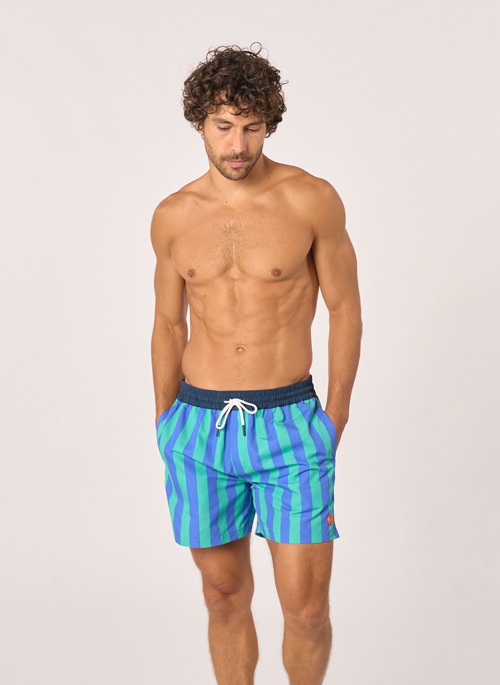 Shorts de bain Ocean drive homme bleu BILLYBELT Shorts de bain Ocean drive homme bleu Bleu