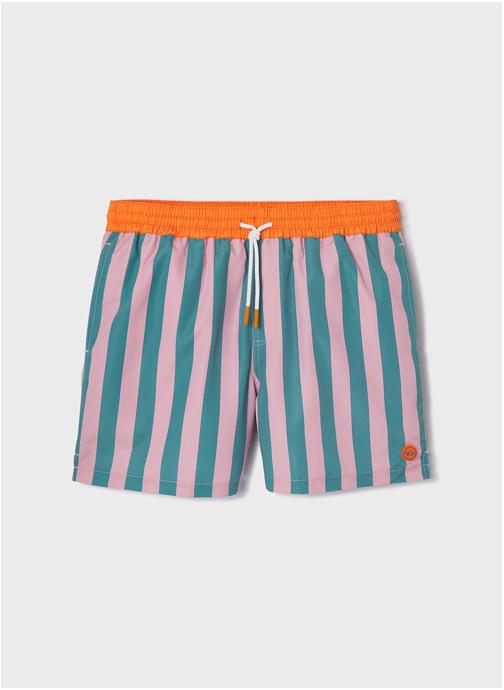 BILLYBELT Shorts de bain Ocean drive homme rose