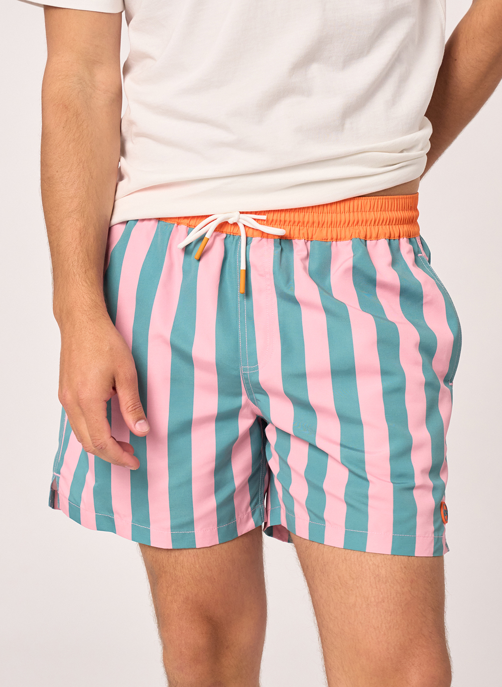 Shorts de bain Ocean drive homme rose BILLYBELT Shorts de bain Ocean drive homme rose Rose