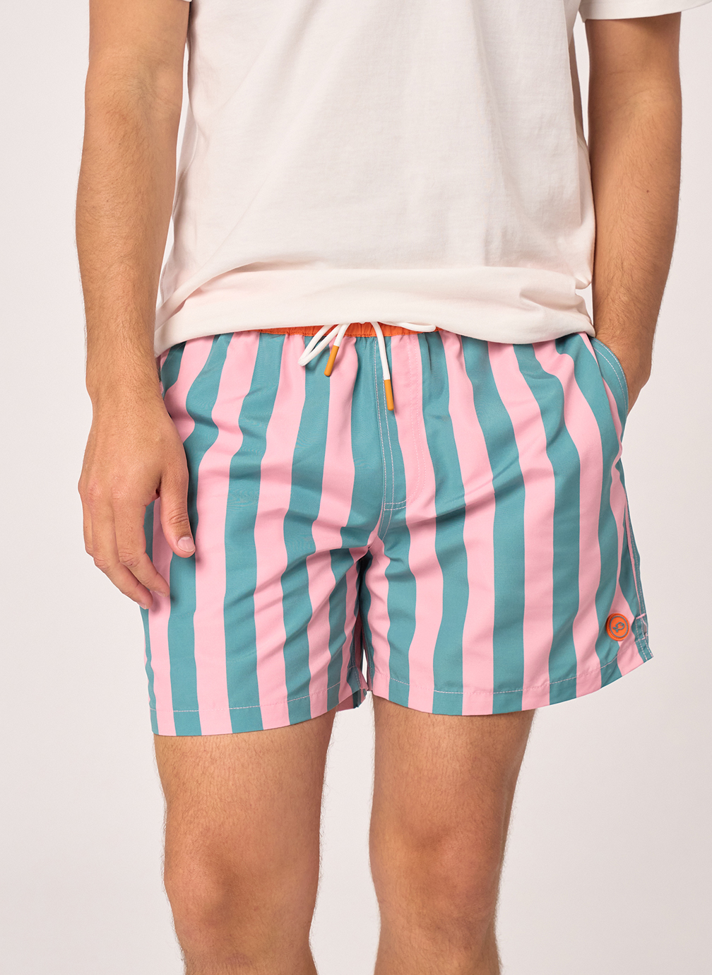 Shorts de bain Ocean drive homme rose BILLYBELT Shorts de bain Ocean drive homme rose Rose