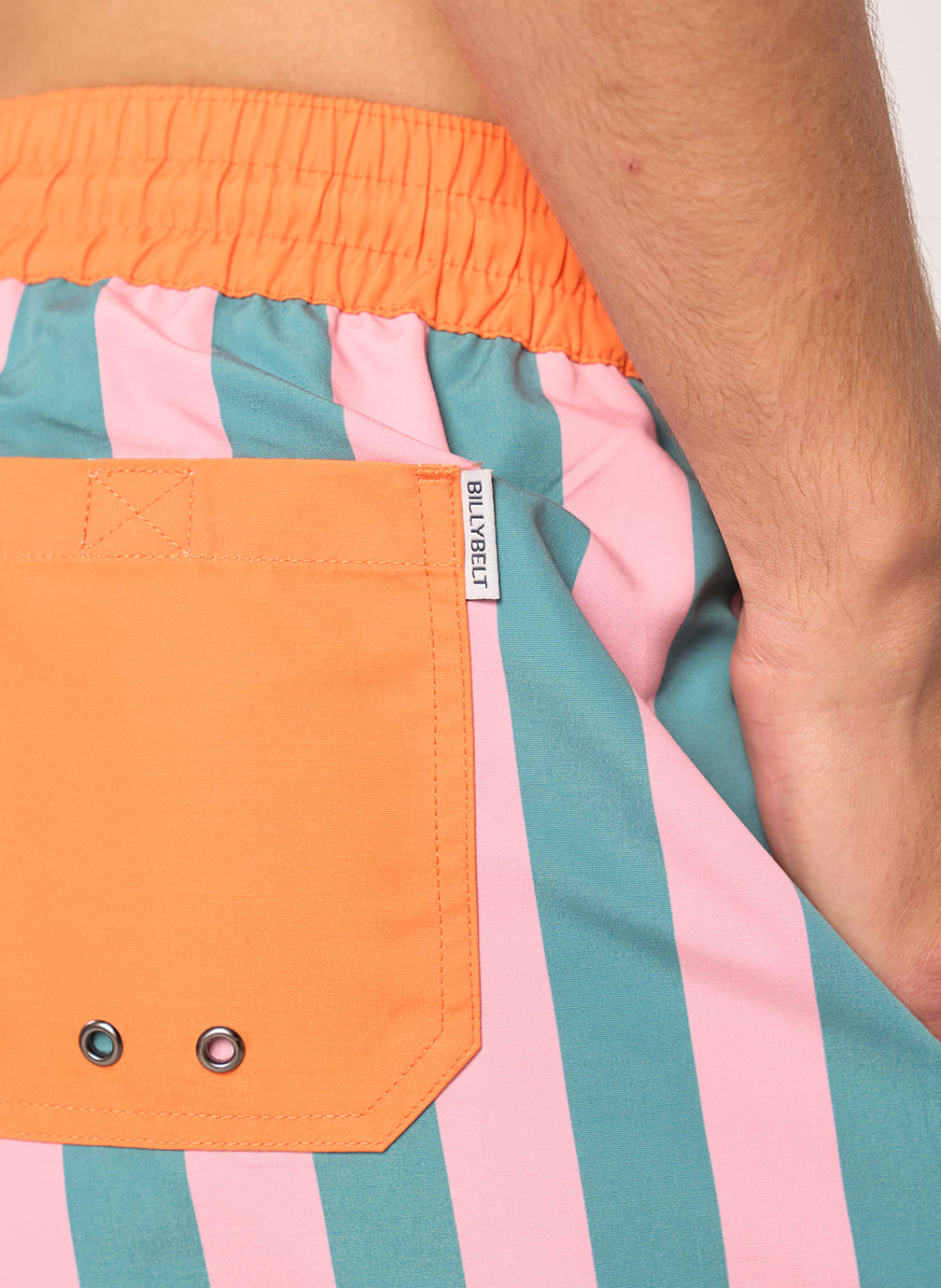 Shorts de bain Ocean drive homme rose BILLYBELT Shorts de bain Ocean drive homme rose Rose