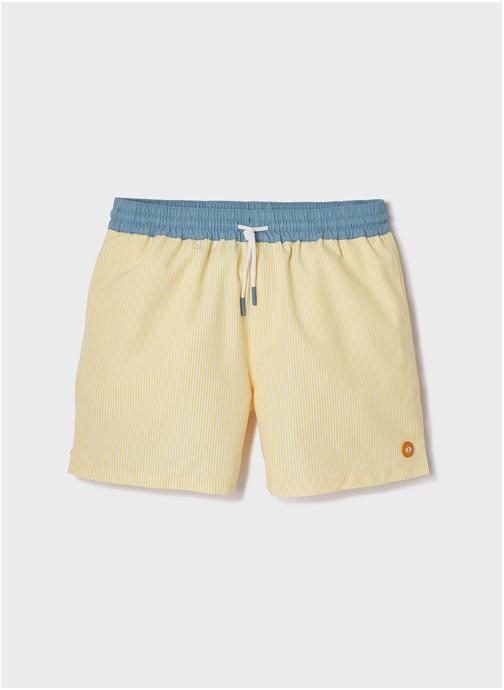 BILLYBELT Shorts de bain Red riviera homme jaune