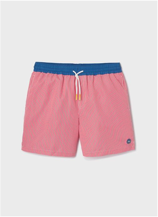 BILLYBELT Shorts de bain Red riviera homme rouge