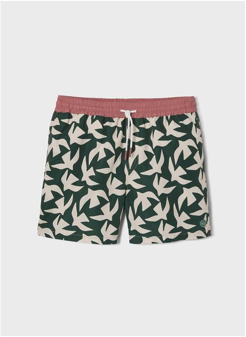BILLYBELT Shorts de bain Savage coast homme vert