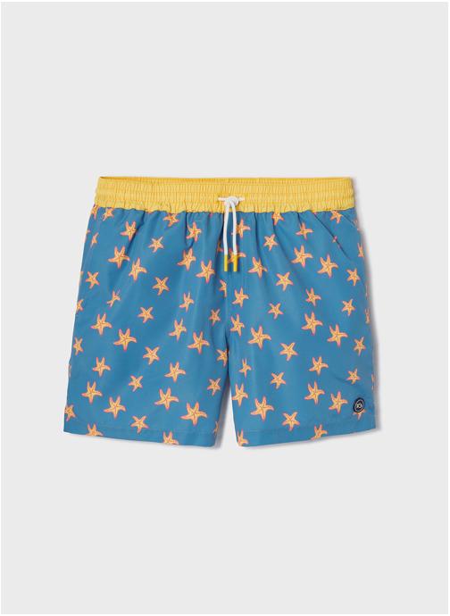 BILLYBELT Shorts de bain Starfish homme bleu