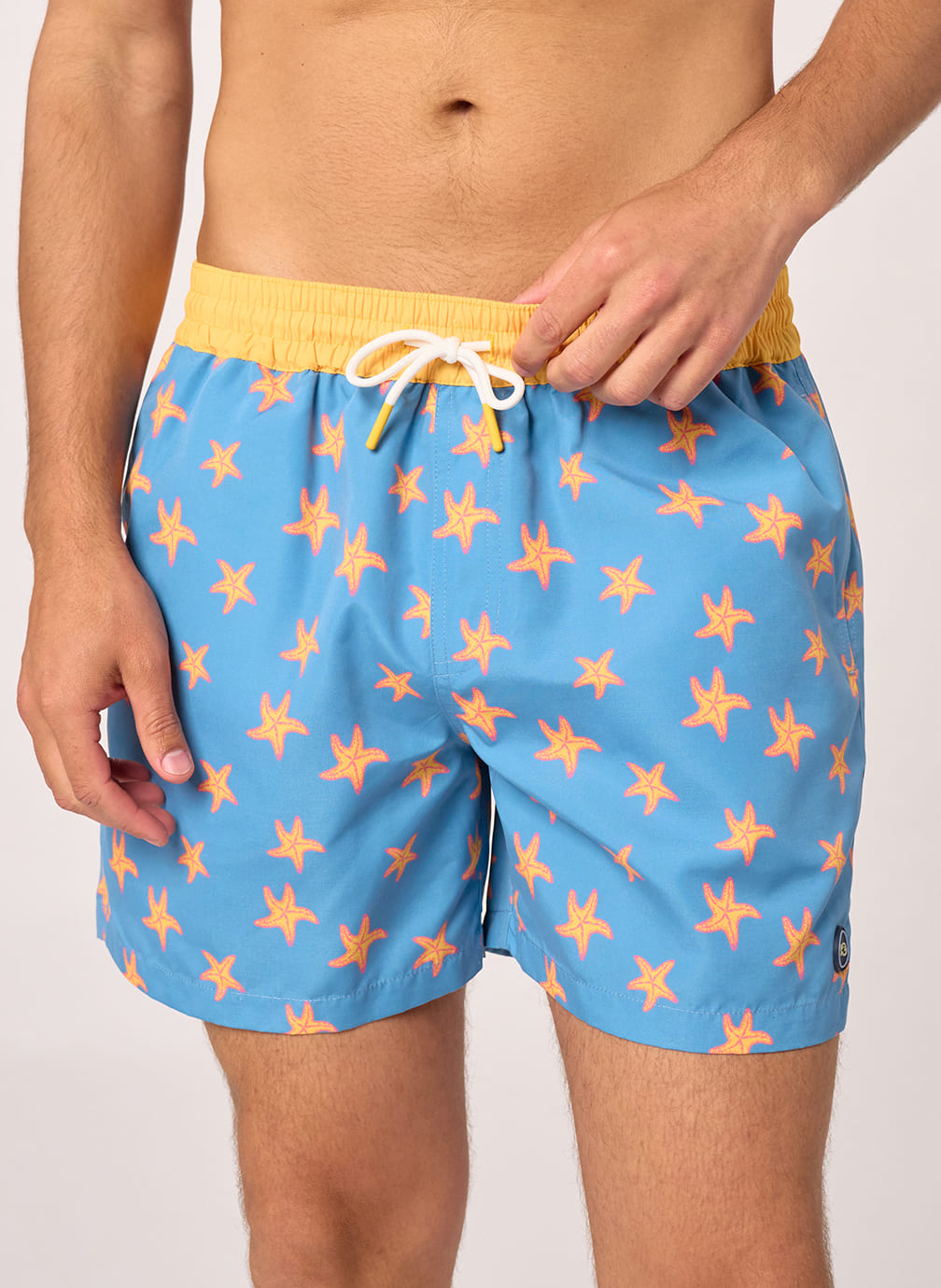 Shorts de bain Starfish homme bleu BILLYBELT Shorts de bain Starfish homme bleu Bleu