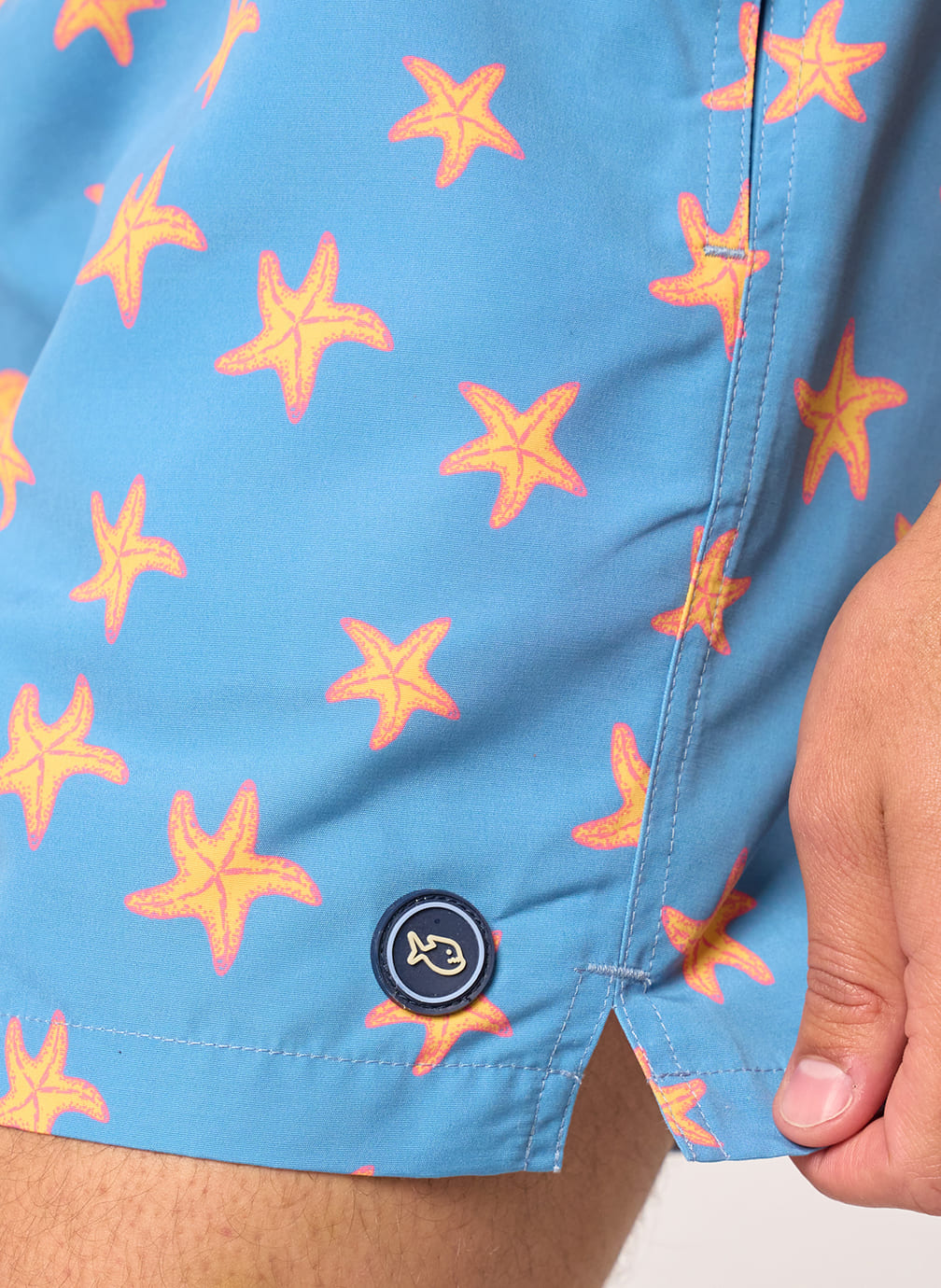 Shorts de bain Starfish homme bleu BILLYBELT Shorts de bain Starfish homme bleu Bleu
