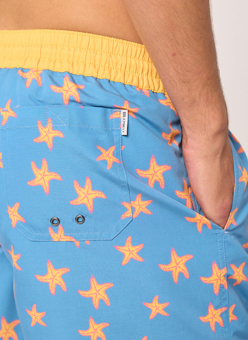 Shorts de bain Starfish homme bleu BILLYBELT Shorts de bain Starfish homme bleu Bleu