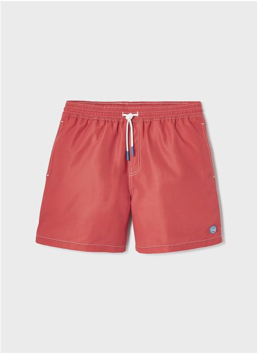 BILLYBELT Shorts de bain Deep lagoon homme rouge