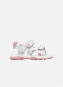 Sandales Sandales WUNNY Blanc-Rose- fille blanc Falcotto Sandales Sandales WUNNY Blanc-Rose- fille blanc Blanc