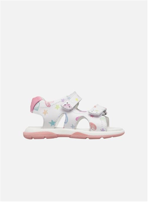 Falcotto Sandales Sandales WUNNY Blanc-Rose- fille blanc