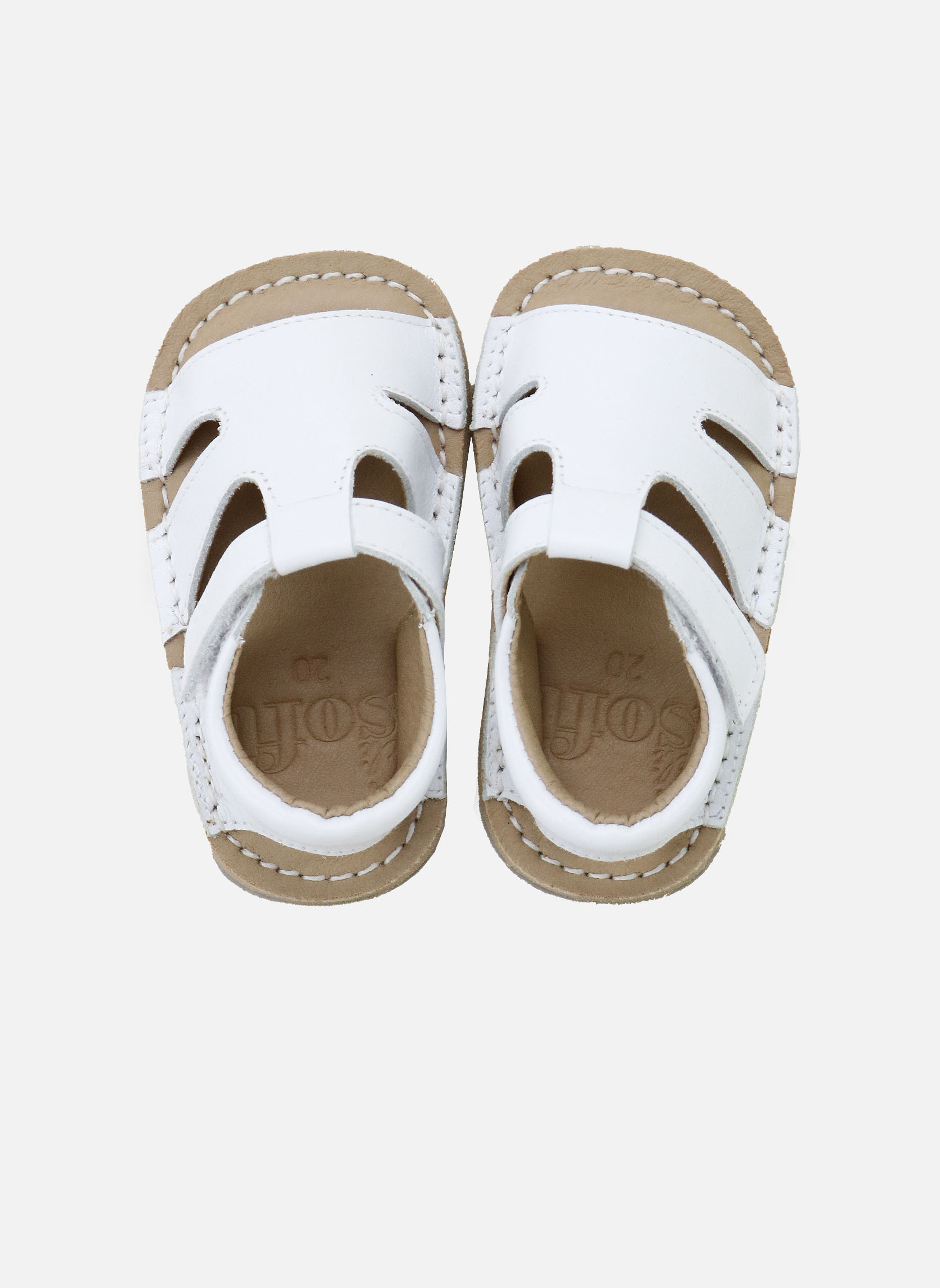 Sandales Sandales 16714AN-AGRA-BLANCO Blanco garçon blanc Eli 1957 Sandales Sandales 16714AN-AGRA-BLANCO Blanco garçon blanc Blanc