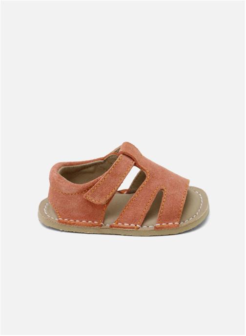 Eli 1957 Sandales Sandales 16714AN-AFELPADO-CORAL Naranja fille orange