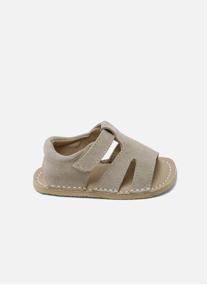 Sandales Sandales 16714AN-AFELPADO-PIEDRA Beig fille beige Eli 1957 Sandales Sandales 16714AN-AFELPADO-PIEDRA Beig fille beige Beige