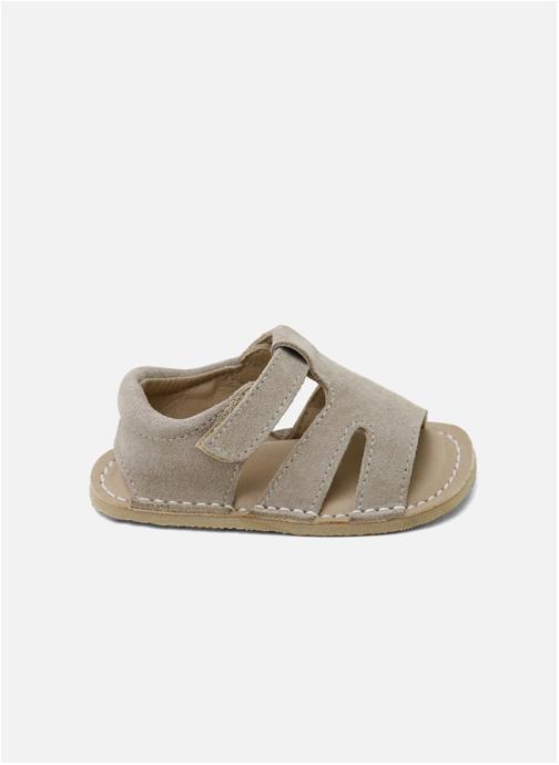 Eli 1957 Sandales Sandales 16714AN-AFELPADO-PIEDRA Beig fille beige