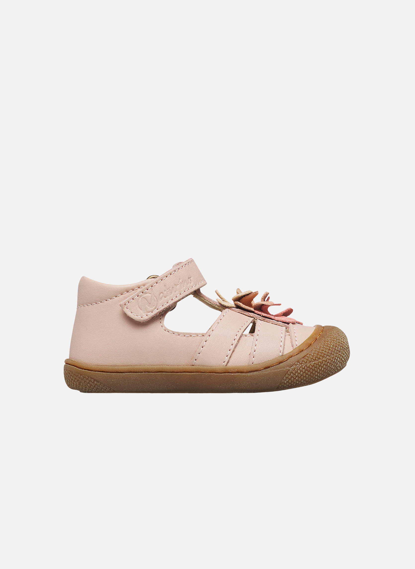 Sandales Sandales MAGGY 2 Rose poudré- fille rose Naturino Sandales Sandales MAGGY 2 Rose poudré- fille rose Rose clair