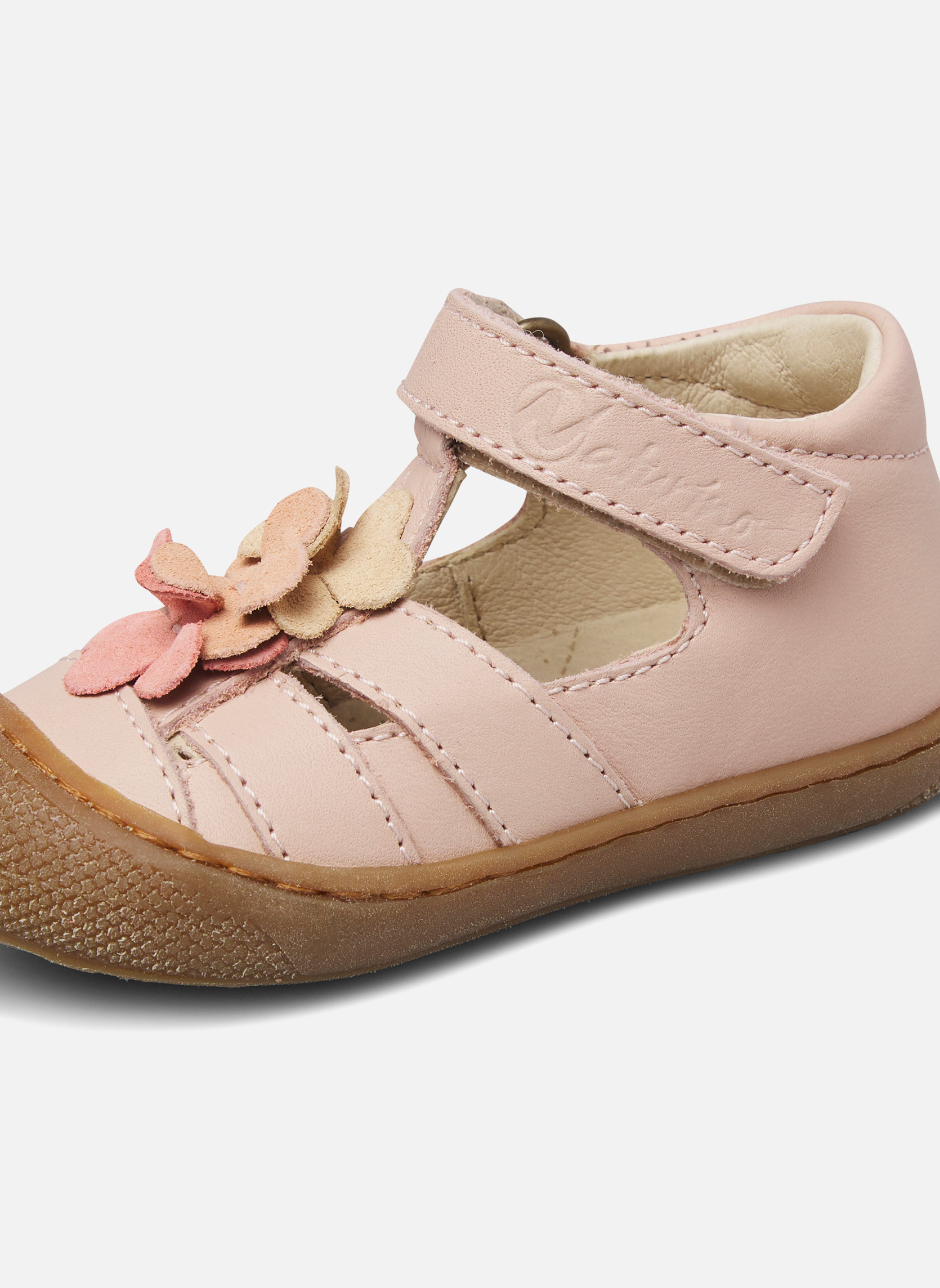 Sandales Sandales MAGGY 2 Rose poudré- fille rose Naturino Sandales Sandales MAGGY 2 Rose poudré- fille rose Rose clair
