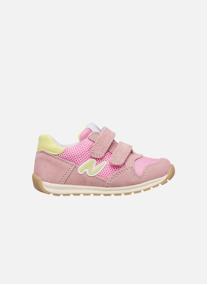 Baskets basses Sneakers SAMMY 3 VL. Sage-Rose garçon rose