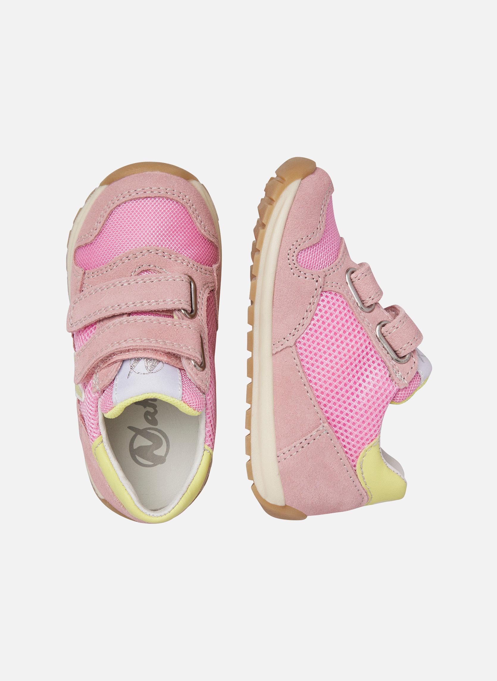 Baskets basses Sneakers SAMMY 3 VL. Sage-Rose garçon rose Naturino Baskets basses Sneakers SAMMY 3 VL. Sage-Rose garçon rose Rose