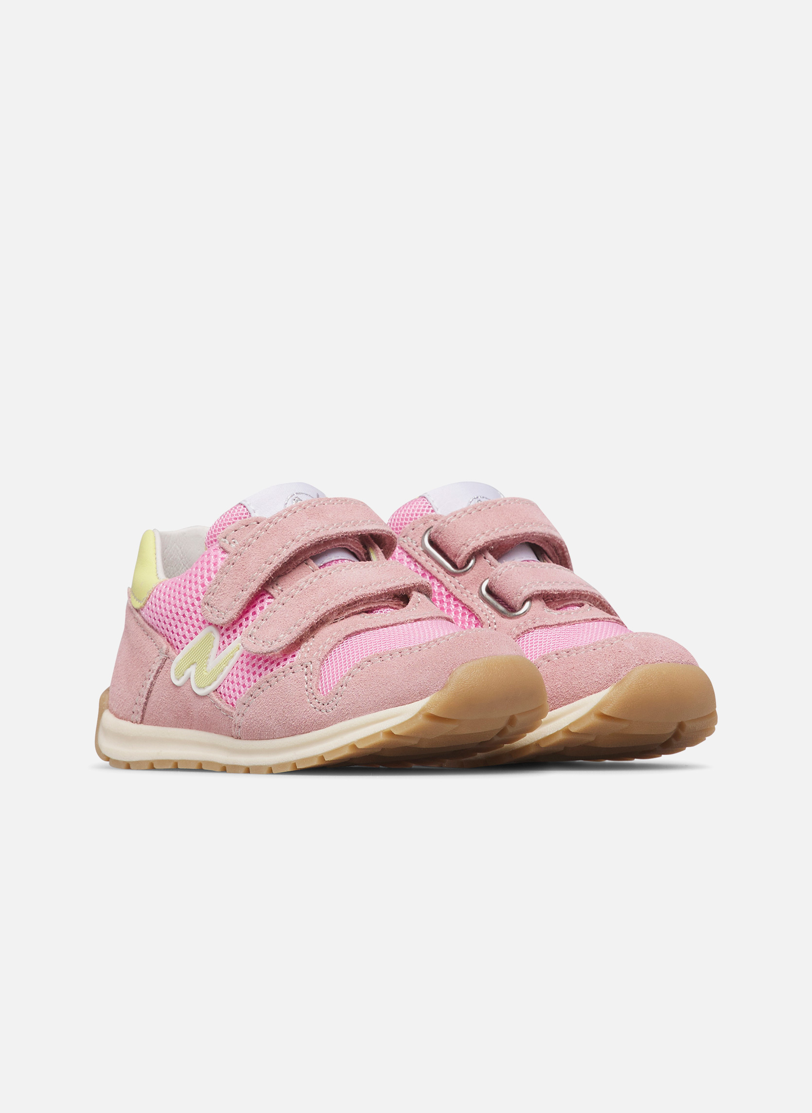 Baskets basses Sneakers SAMMY 3 VL. Sage-Rose garçon rose Naturino Baskets basses Sneakers SAMMY 3 VL. Sage-Rose garçon rose Rose