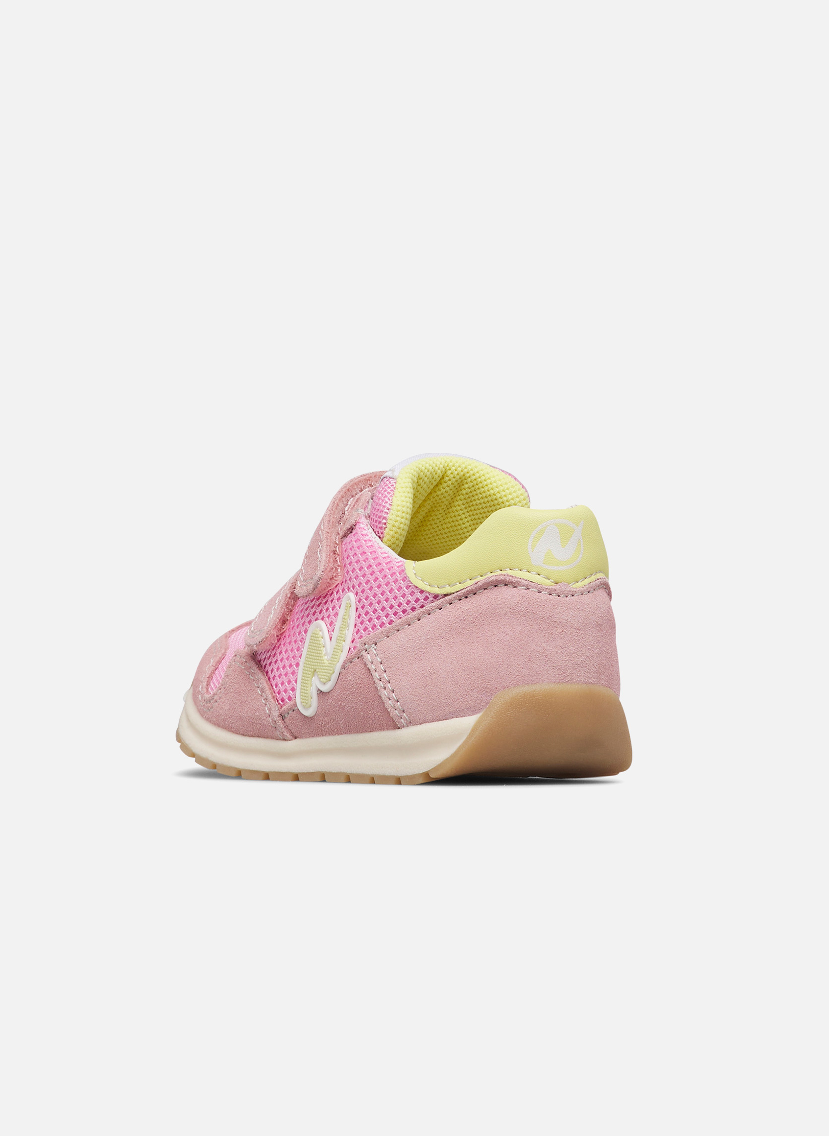 Baskets basses Sneakers SAMMY 3 VL. Sage-Rose garçon rose Naturino Baskets basses Sneakers SAMMY 3 VL. Sage-Rose garçon rose Rose