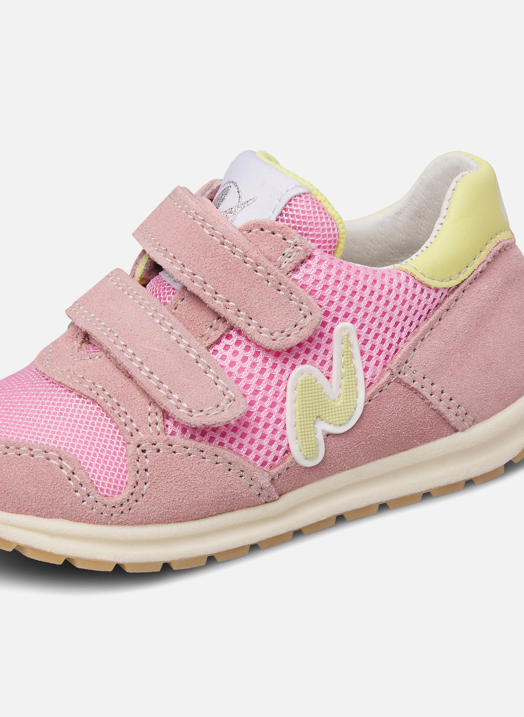 Baskets basses Sneakers SAMMY 3 VL. Sage-Rose garçon rose Naturino Baskets basses Sneakers SAMMY 3 VL. Sage-Rose garçon rose Rose