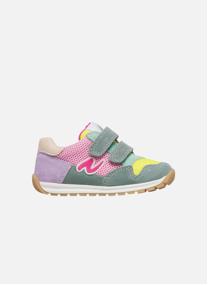 Baskets basses Sneakers SAMMY 3 VL. Sage-Rose garçon rose