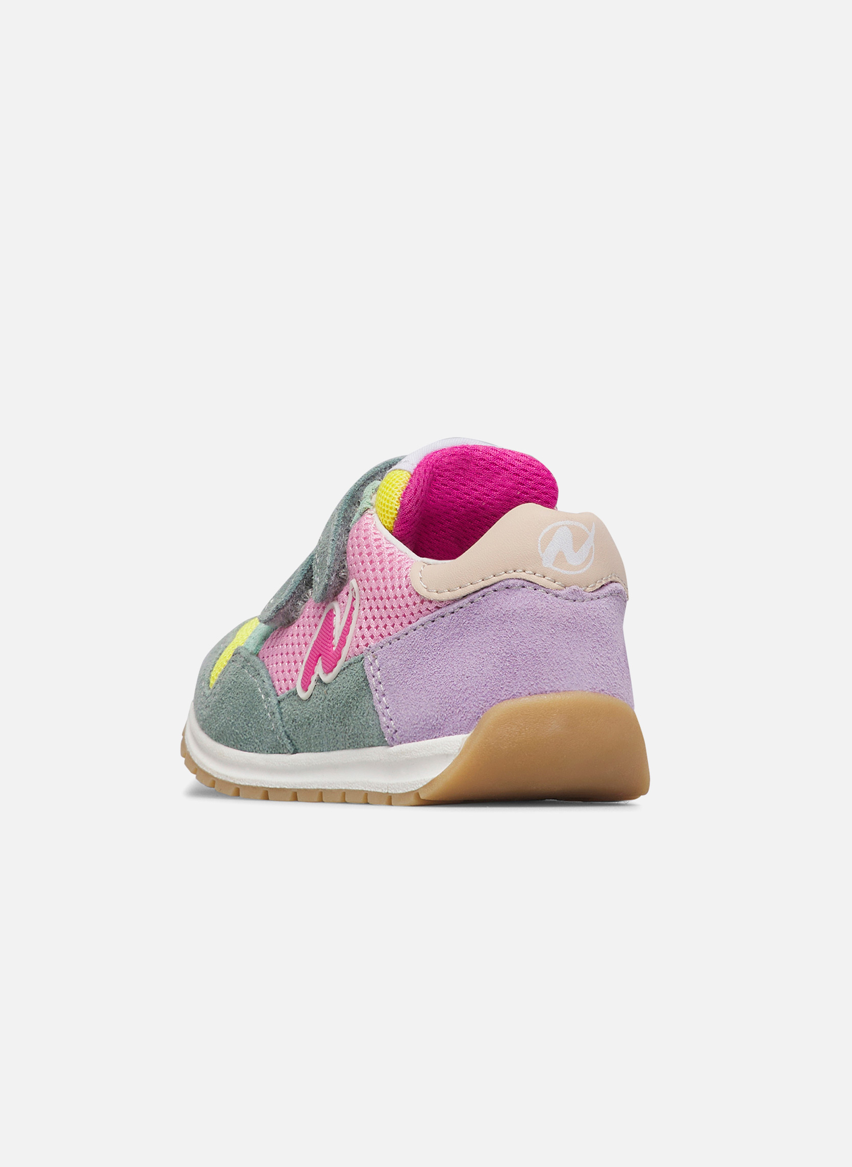 Baskets basses Sneakers SAMMY 3 VL. Sage-Rose garçon vert Naturino Baskets basses Sneakers SAMMY 3 VL. Sage-Rose garçon vert Vert clair