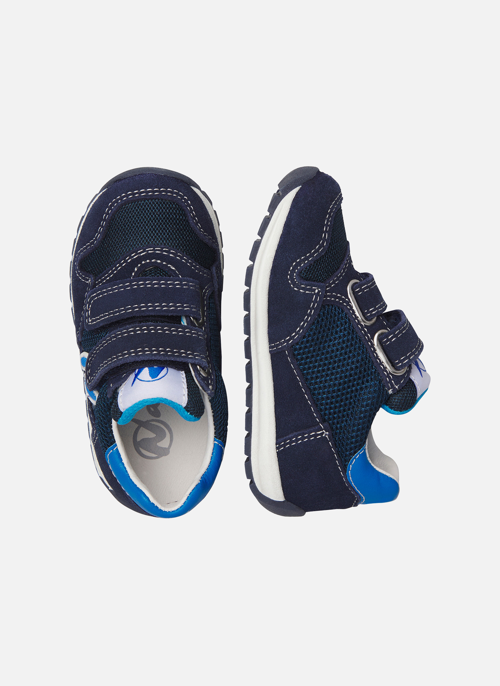 Baskets basses Sneakers SAMMY 3 VL. Sage-Rose garçon bleu Naturino Baskets basses Sneakers SAMMY 3 VL. Sage-Rose garçon bleu Bleu foncé