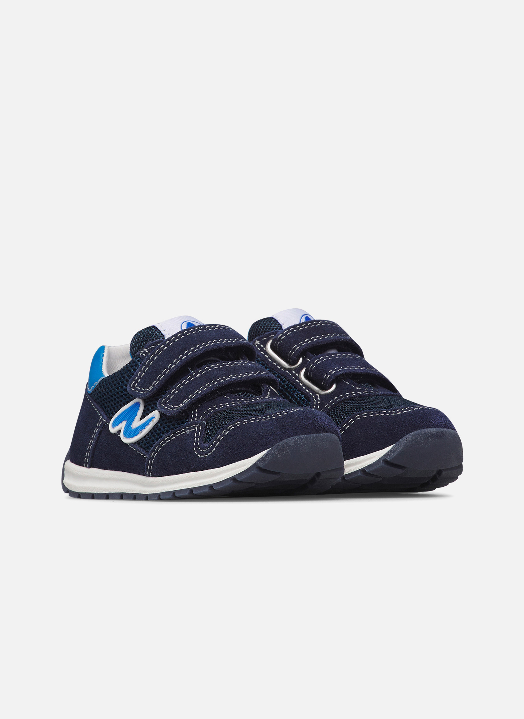 Baskets basses Sneakers SAMMY 3 VL. Sage-Rose garçon bleu Naturino Baskets basses Sneakers SAMMY 3 VL. Sage-Rose garçon bleu Bleu foncé