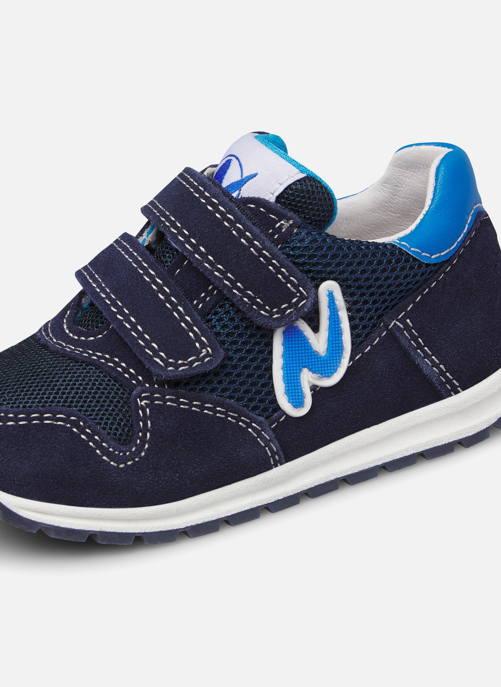 Baskets basses Sneakers SAMMY 3 VL. Sage-Rose garçon bleu Naturino Baskets basses Sneakers SAMMY 3 VL. Sage-Rose garçon bleu Bleu foncé
