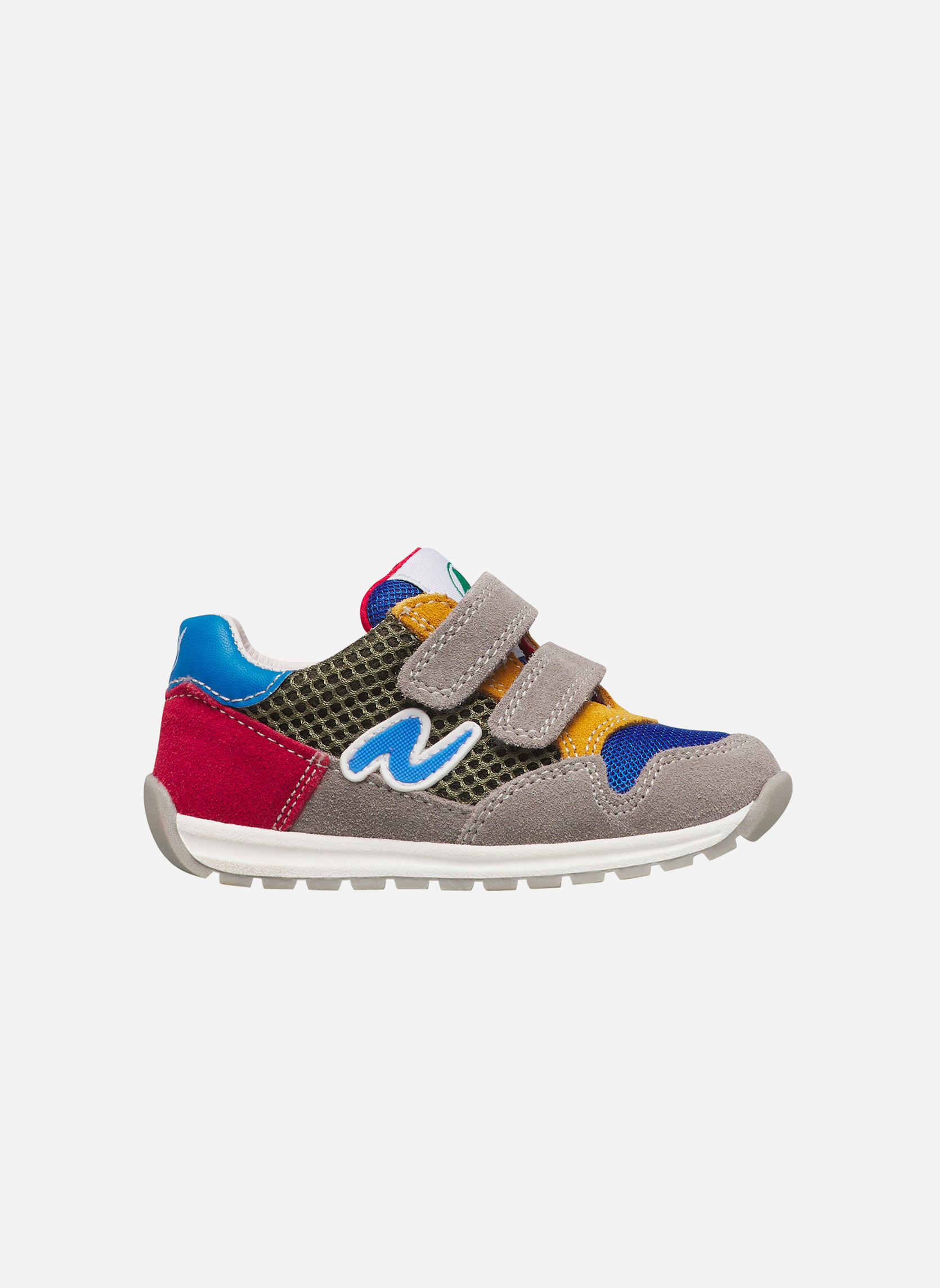 Baskets basses Sneakers SAMMY 3 VL. Sage-Rose garçon bleu Naturino Baskets basses Sneakers SAMMY 3 VL. Sage-Rose garçon bleu Bleu gris