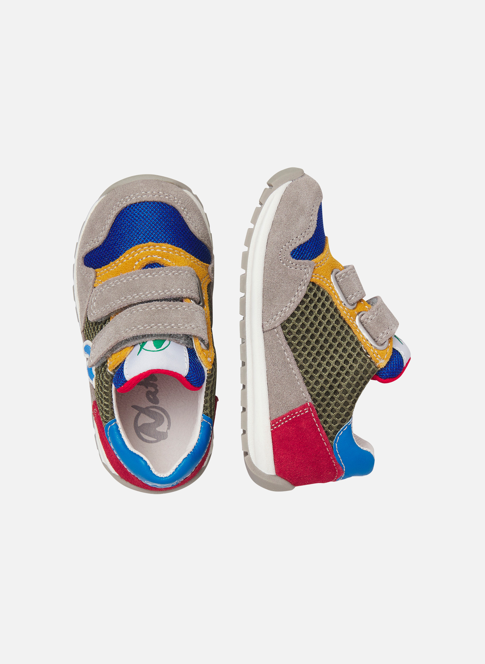 Baskets basses Sneakers SAMMY 3 VL. Sage-Rose garçon bleu Naturino Baskets basses Sneakers SAMMY 3 VL. Sage-Rose garçon bleu Bleu gris