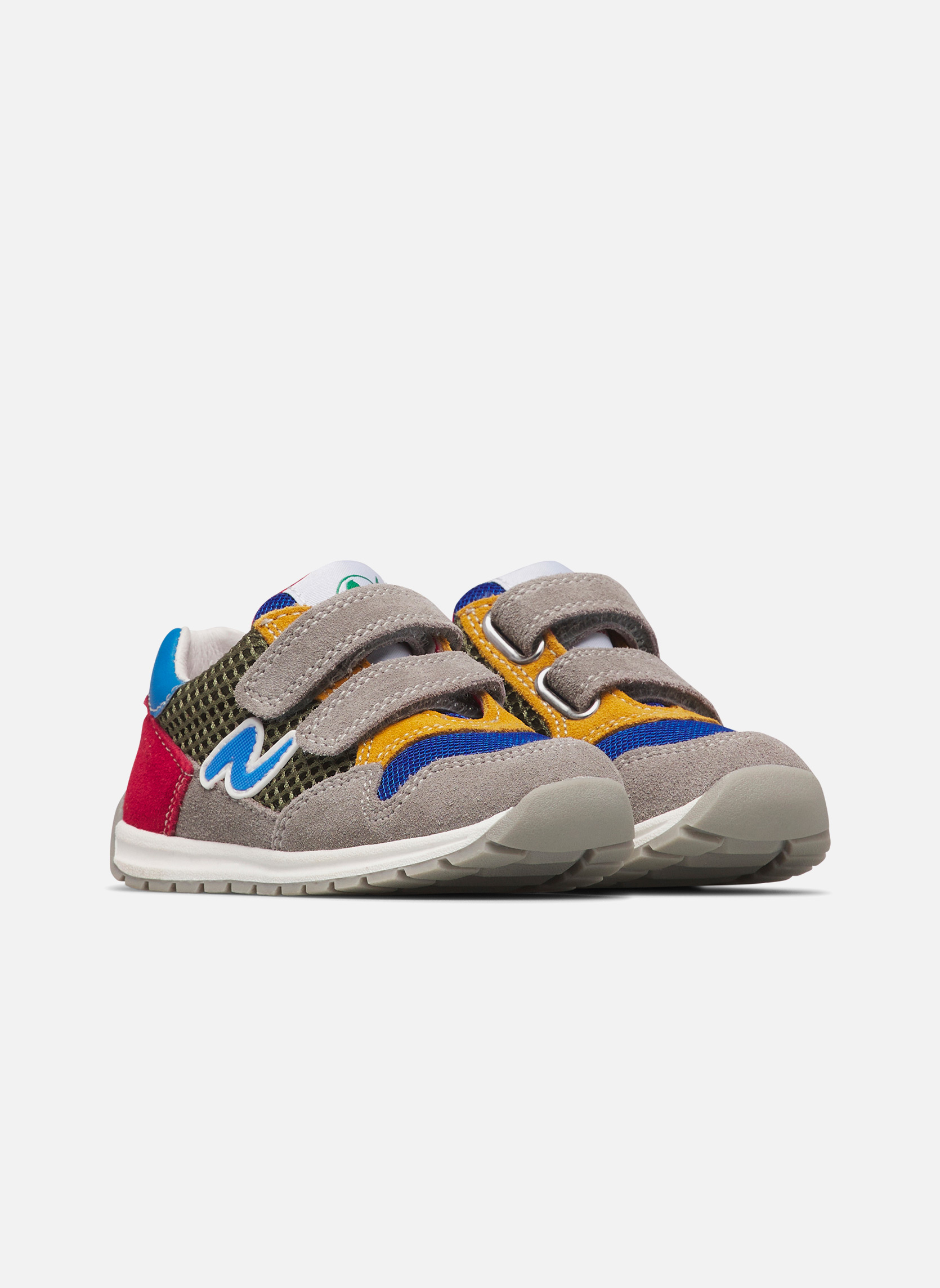 Baskets basses Sneakers SAMMY 3 VL. Sage-Rose garçon bleu Naturino Baskets basses Sneakers SAMMY 3 VL. Sage-Rose garçon bleu Bleu gris