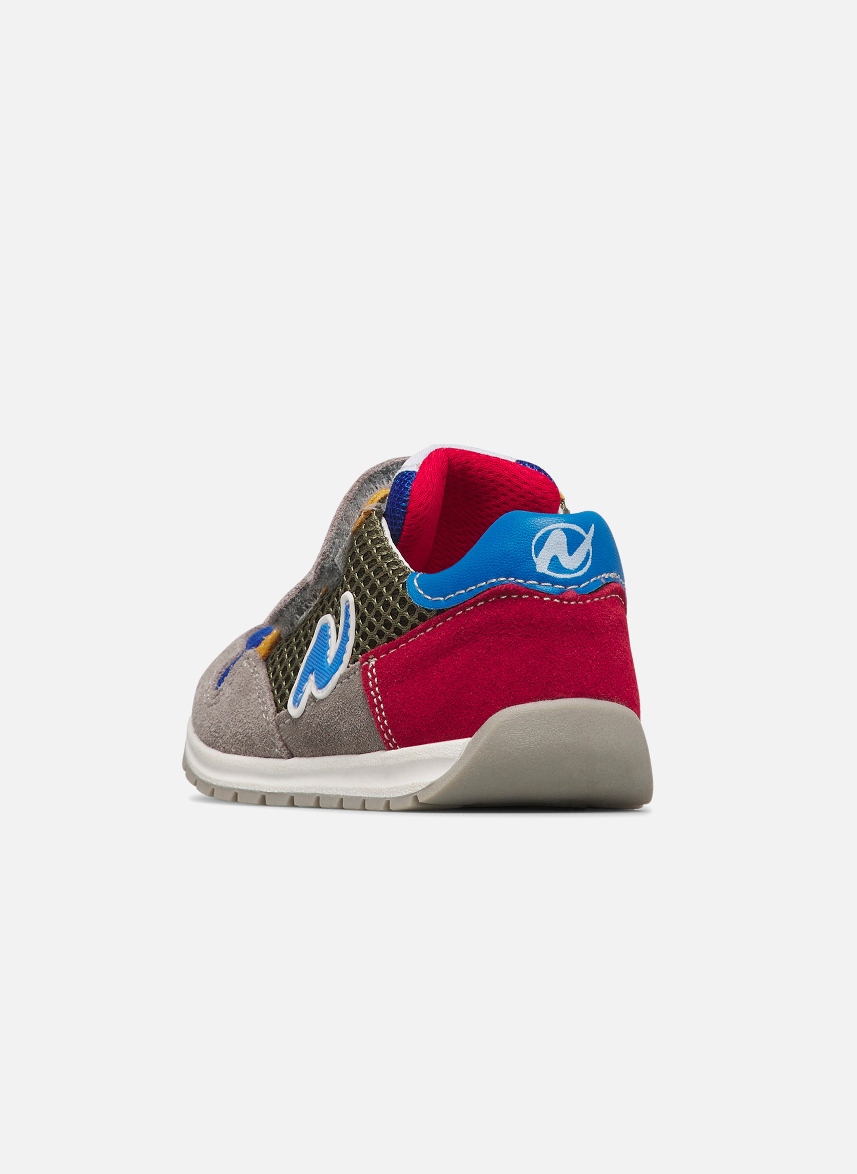 Baskets basses Sneakers SAMMY 3 VL. Sage-Rose garçon bleu Naturino Baskets basses Sneakers SAMMY 3 VL. Sage-Rose garçon bleu Bleu gris