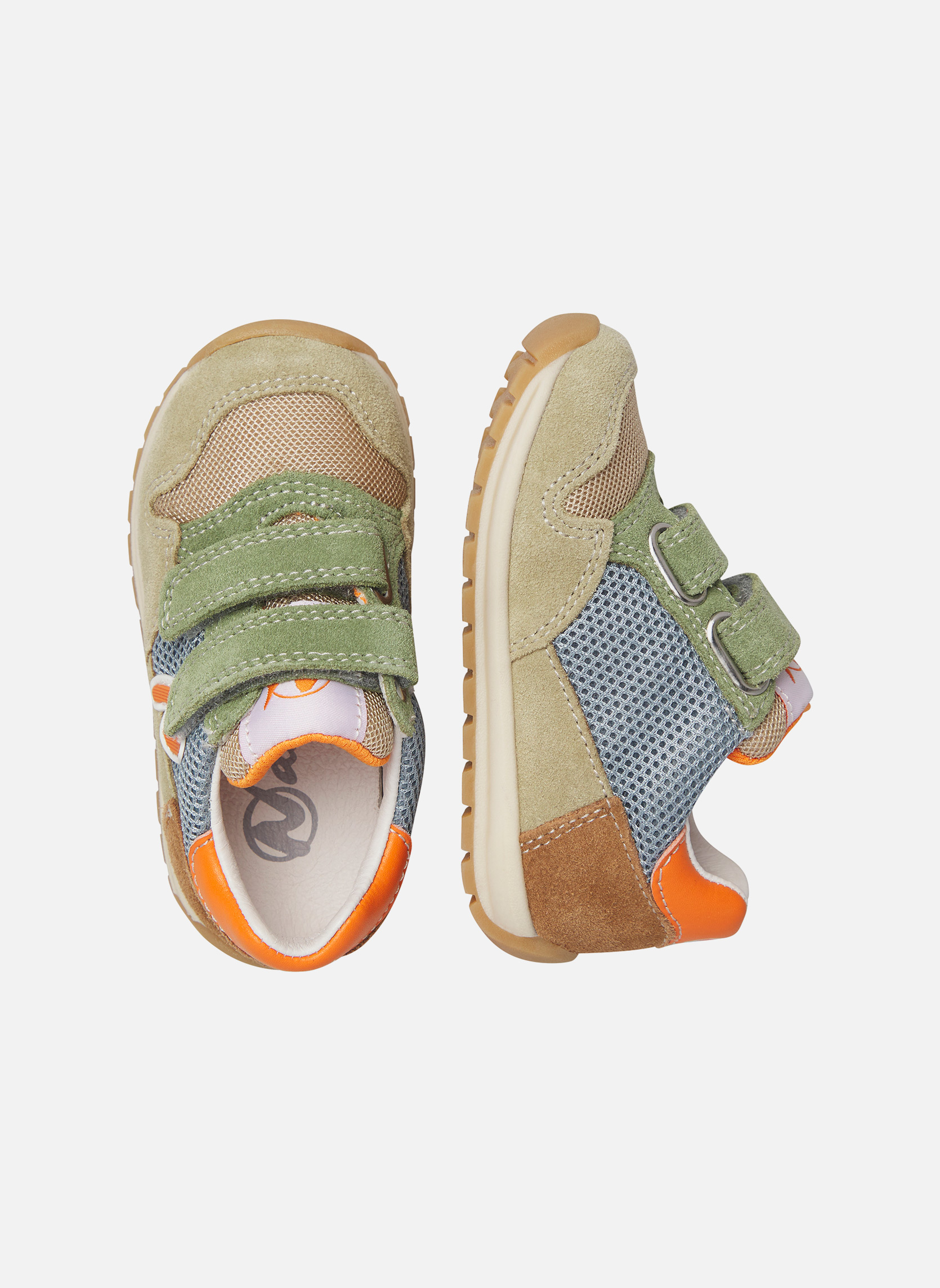 Baskets basses Sneakers SAMMY 3 VL. Sage-Rose garçon beige Naturino Baskets basses Sneakers SAMMY 3 VL. Sage-Rose garçon beige Beige