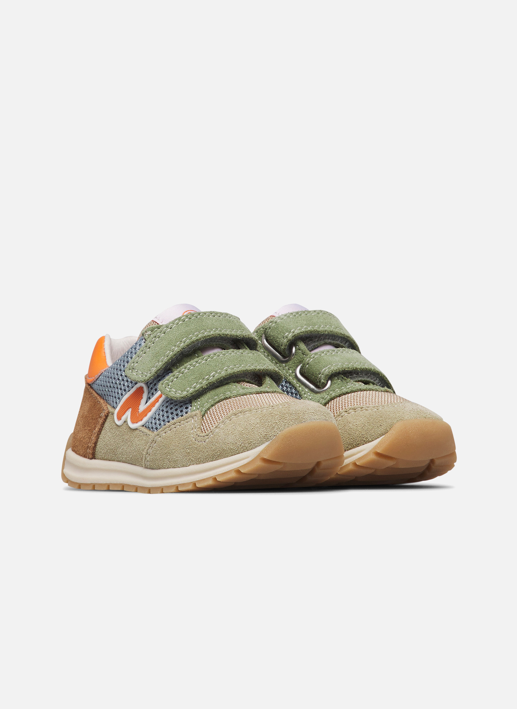 Baskets basses Sneakers SAMMY 3 VL. Sage-Rose garçon beige Naturino Baskets basses Sneakers SAMMY 3 VL. Sage-Rose garçon beige Beige