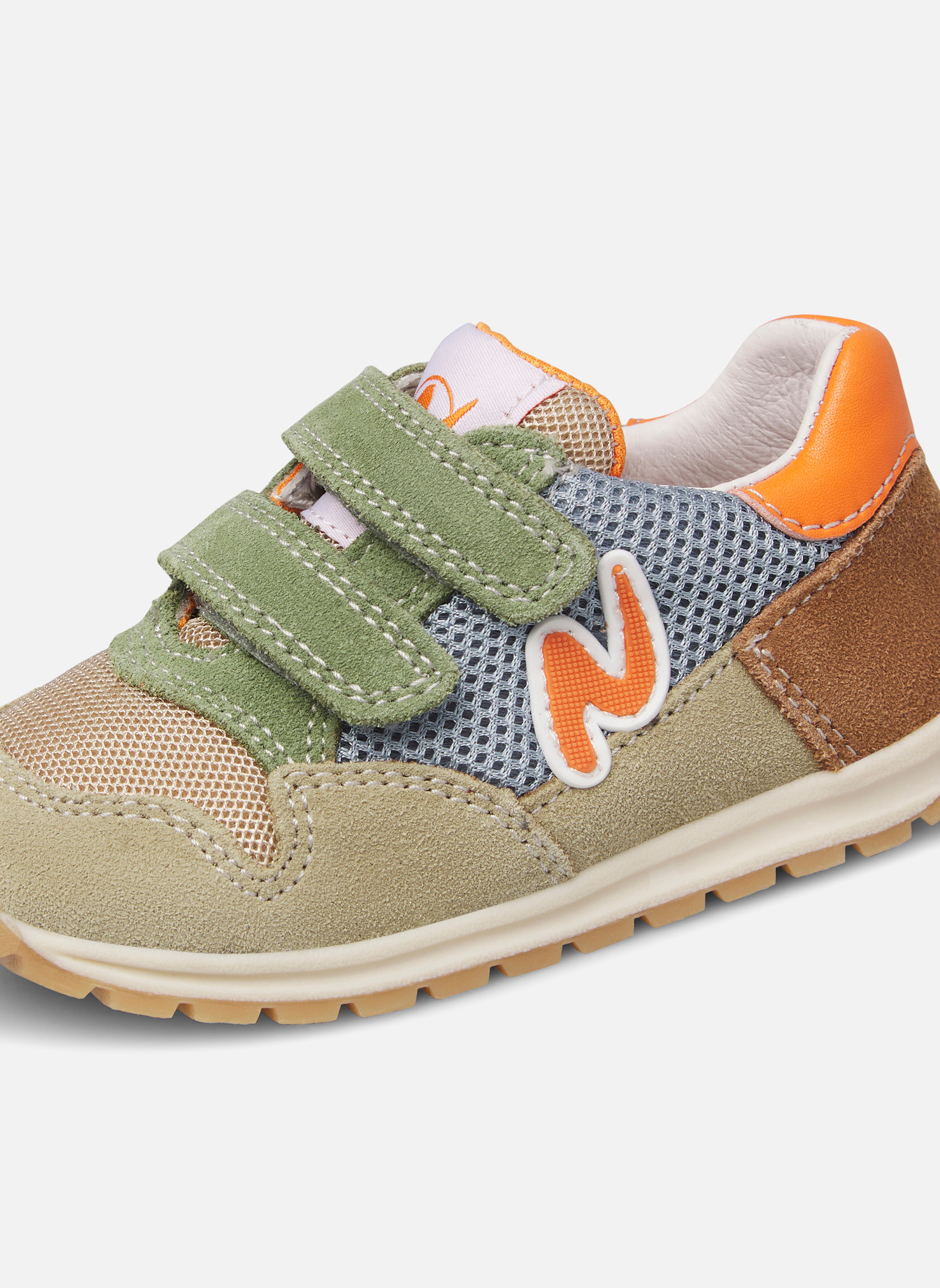 Baskets basses Sneakers SAMMY 3 VL. Sage-Rose garçon beige Naturino Baskets basses Sneakers SAMMY 3 VL. Sage-Rose garçon beige Beige