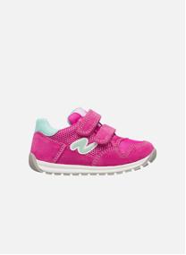 Baskets basses Sneakers SAMMY 3 VL. Sage-Rose garçon rose