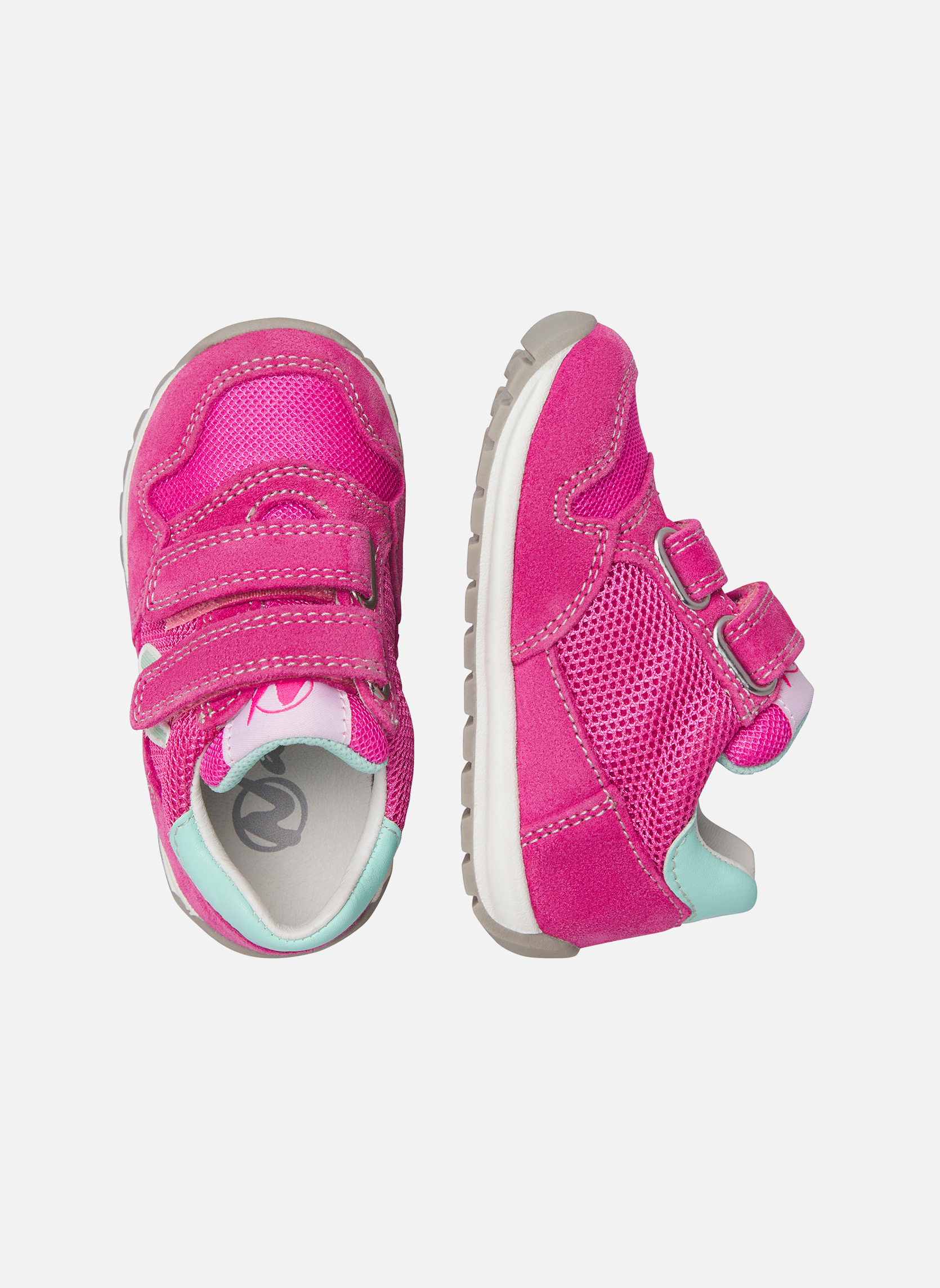 Baskets basses Sneakers SAMMY 3 VL. Sage-Rose garçon rose Naturino Baskets basses Sneakers SAMMY 3 VL. Sage-Rose garçon rose Rose fluo