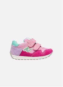 Baskets basses Sneakers SAMMY 3 VL. Sage-Rose garçon rose