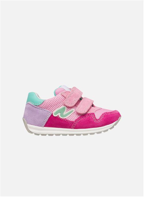 Naturino Baskets basses Sneakers SAMMY 3 VL. Sage-Rose garçon rose