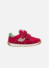Baskets basses Sneakers SAMMY 3 VL. Sage-Rose garçon rose