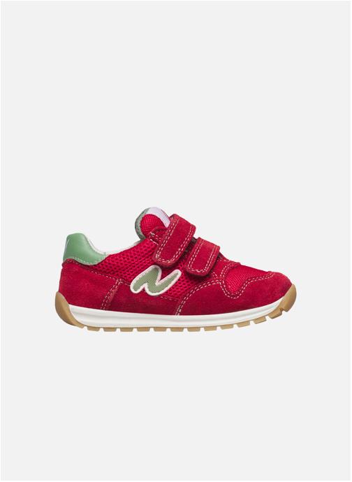 Naturino Baskets basses Sneakers SAMMY 3 VL. Sage-Rose garçon rouge
