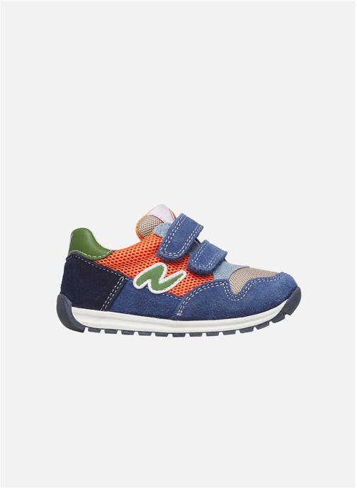Naturino Baskets basses Sneakers SAMMY 3 VL. Bleu foncé-Orange garçon bleu