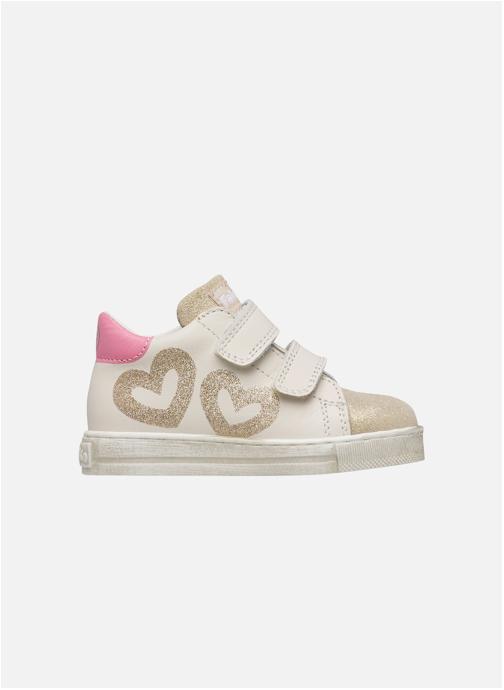 Falcotto Baskets basses Sneakers CANDYS VL Blanc-Platine- fille blanc
