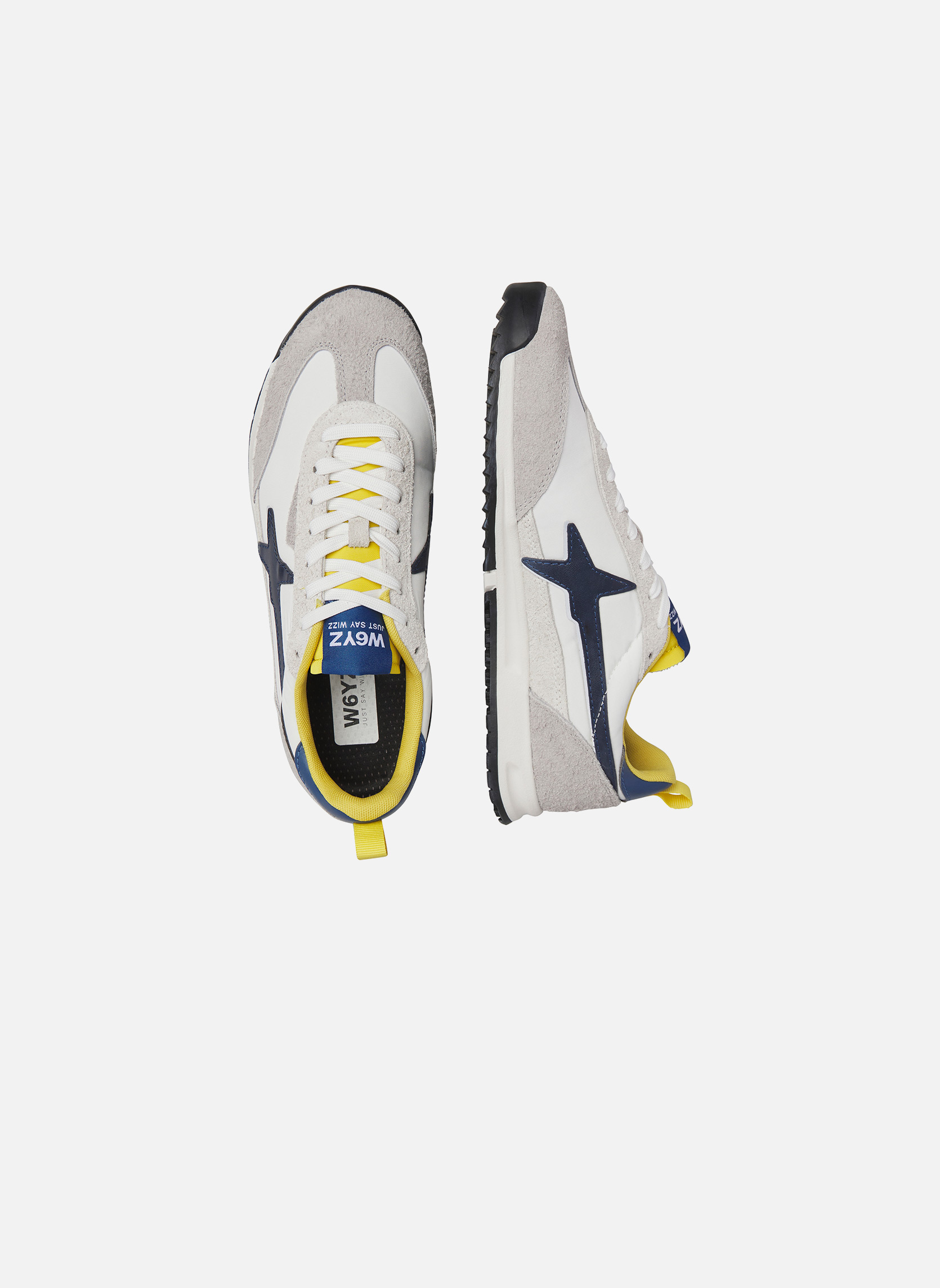 Baskets basses Sneakers KEY-M. Gris-Blanc homme gris W6YZ Baskets basses Sneakers KEY-M. Gris-Blanc homme gris Gris